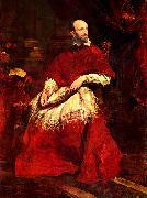 Anthony Van Dyck Portrait of Cardinal Guido Bentivoglio china oil painting artist